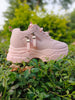 Trendy  Chunky Sneakers for Women – Fashion Zip Design