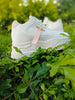 Women’s White Chunky Sneakers with Pink Detailing – Trendy & Comfortable