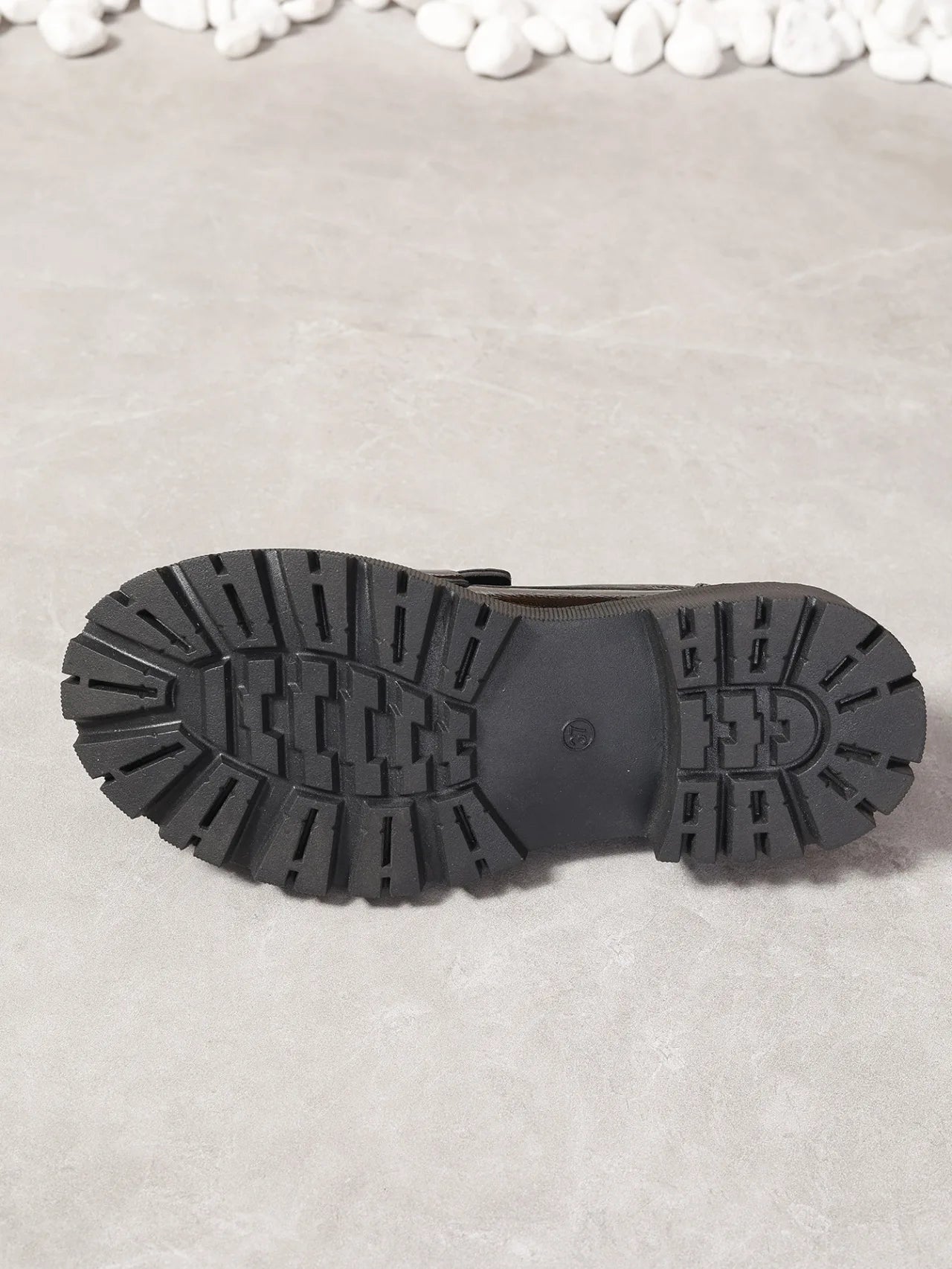 2024 Spring Summer Comfortable Soft Temu Slope Heel Women's Shoes Korean Style Simple Fashion Flat Shoes Rubber Sole loafer 🔥