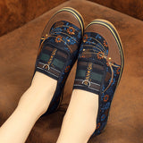 2026 Spring New Style Flat Comfortable Slip-On Shoes for Middle-Aged and Elderly Women, Non-Slip Soft-Soled Comfortable Women's Shoes