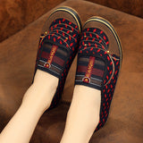2026 Spring New Style Flat Comfortable Slip-On Shoes for Middle-Aged and Elderly Women, Non-Slip Soft-Soled Comfortable Women's Shoes
