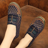 2026 Spring New Style Flat Comfortable Slip-On Shoes for Middle-Aged and Elderly Women, Non-Slip Soft-Soled Comfortable Women's Shoes
