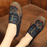 2026 Spring New Style Flat Comfortable Slip-On Shoes for Middle-Aged and Elderly Women, Non-Slip Soft-Soled Comfortable Women's Shoes