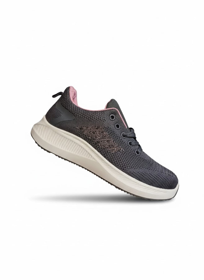 Women's sports shoes Breathable casual soft sole single shoes autumn flying mesh shoes running shoes