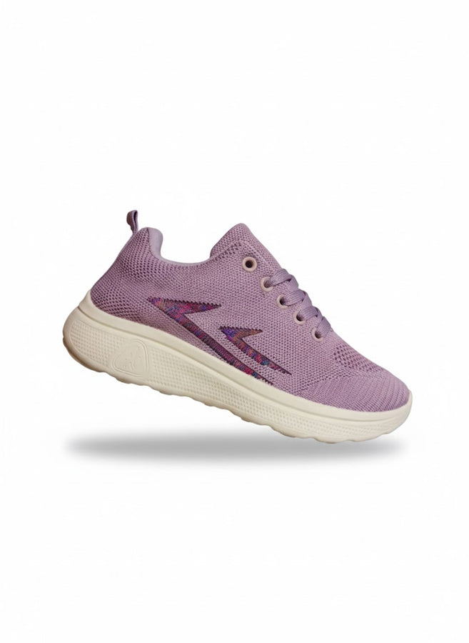 casual running sneaker-color purple-for girl/women