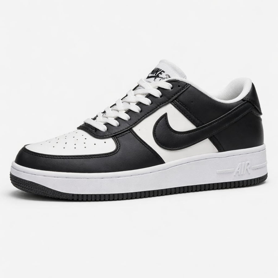 Black & White Street Sneakers for Men | Premium Casual Shoes