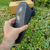 WOMENS All-Black Casual Sneakers | AF1-Inspired
