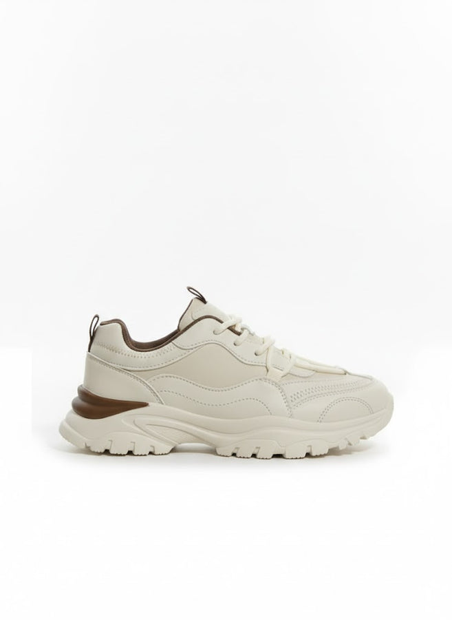 omino zig-zag chunky sole sneaker for girl/women