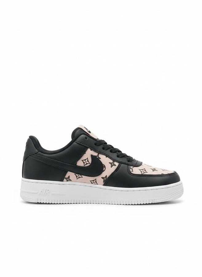 Snope Luxe Street Kicks | Custom Monogram Designer-Inspired AF1 Style