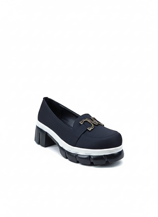 Women Platform Sneaker Loafer – Chunky Heel