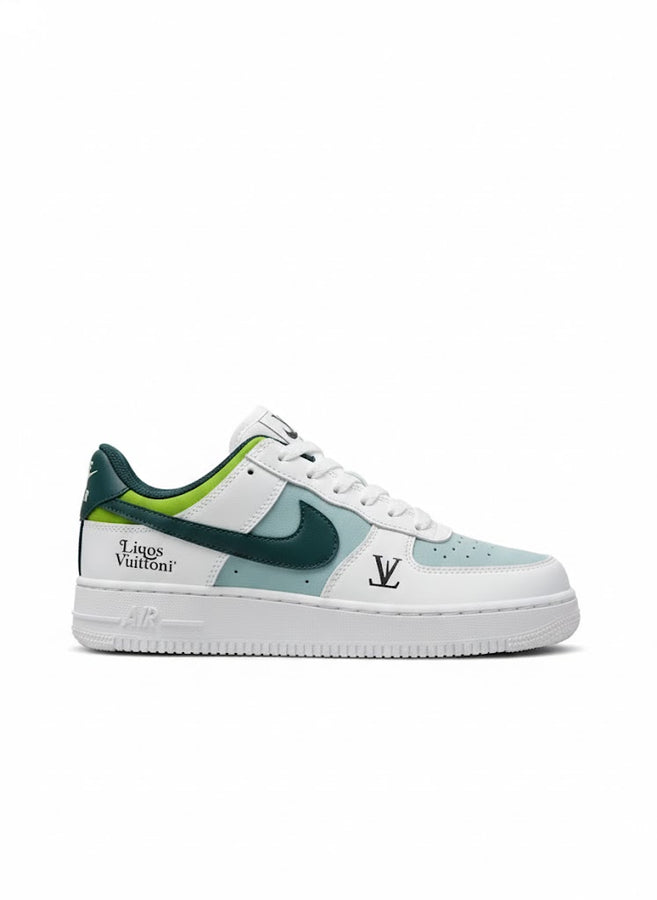Snope Luxe Street Kicks | Custom Monogram Designer-Inspired AF1 Style