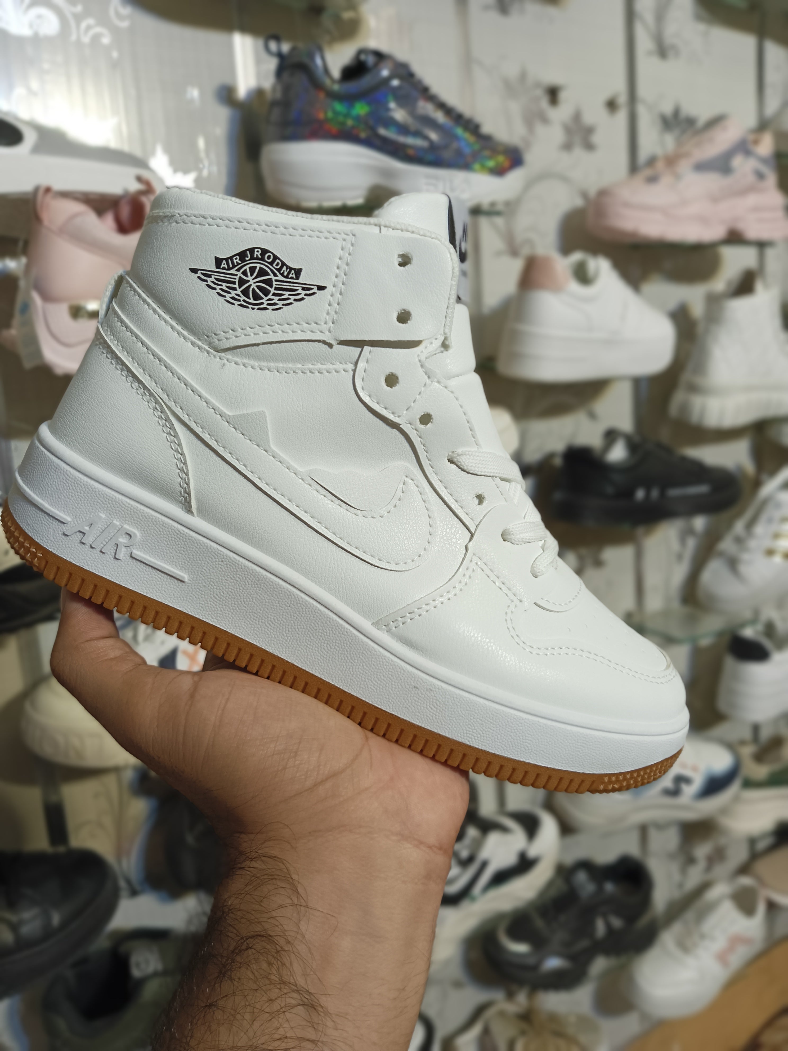 Side tick Jordan 0-48