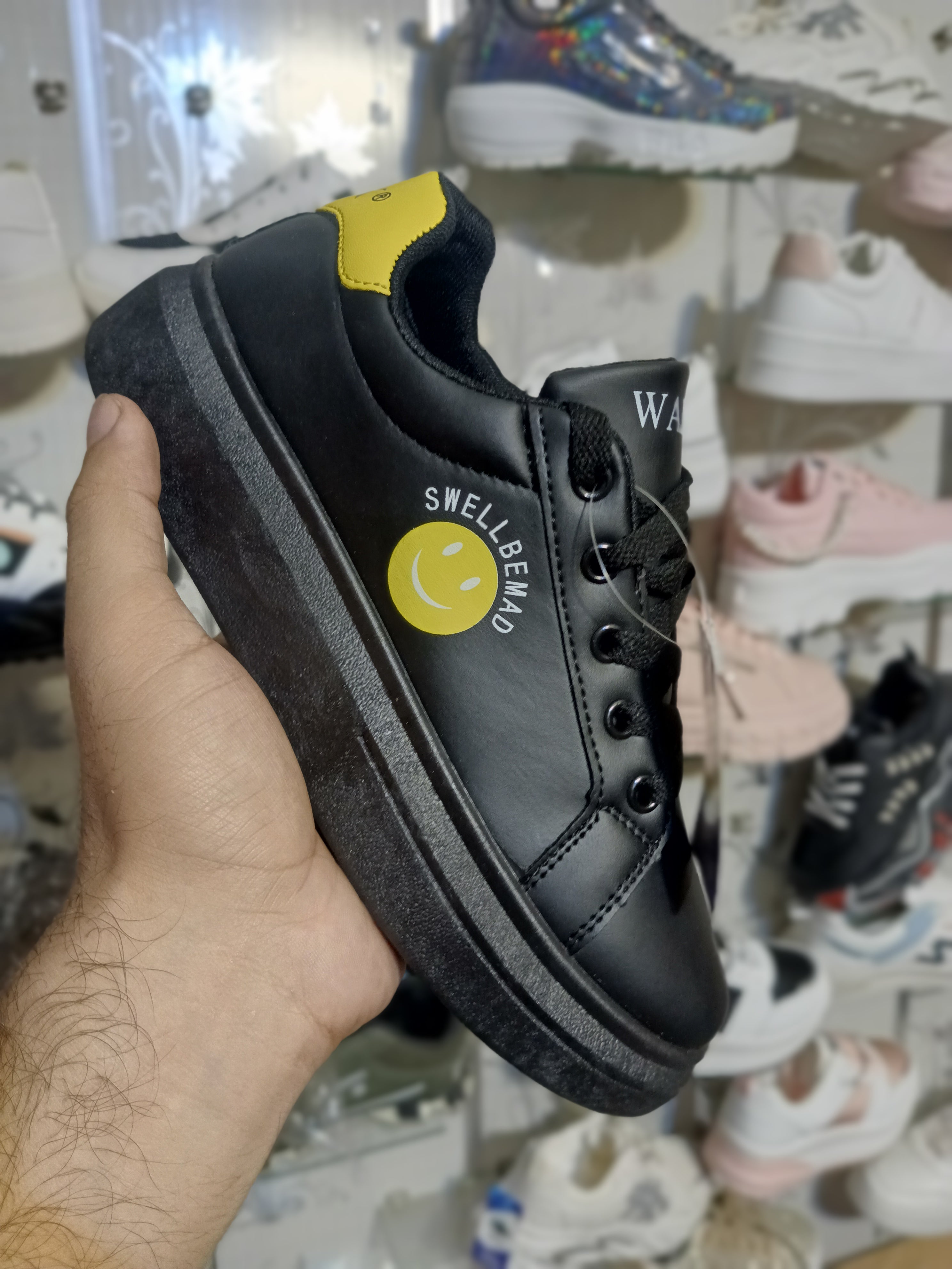 Swell-bemad sneaker