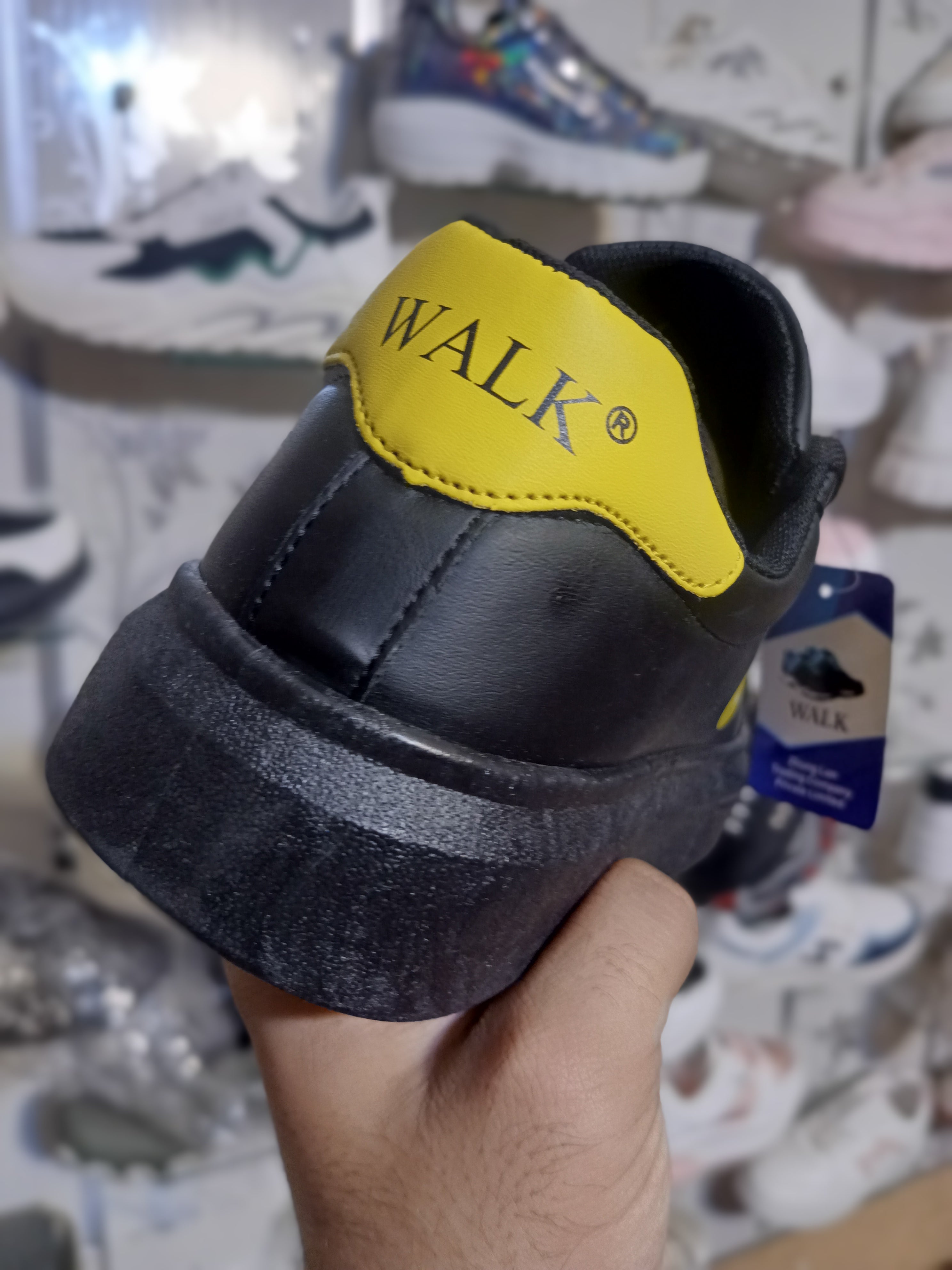 Swell-bemad sneaker