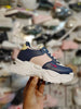 Chunky sole with gold chain sneakers for girl, women's