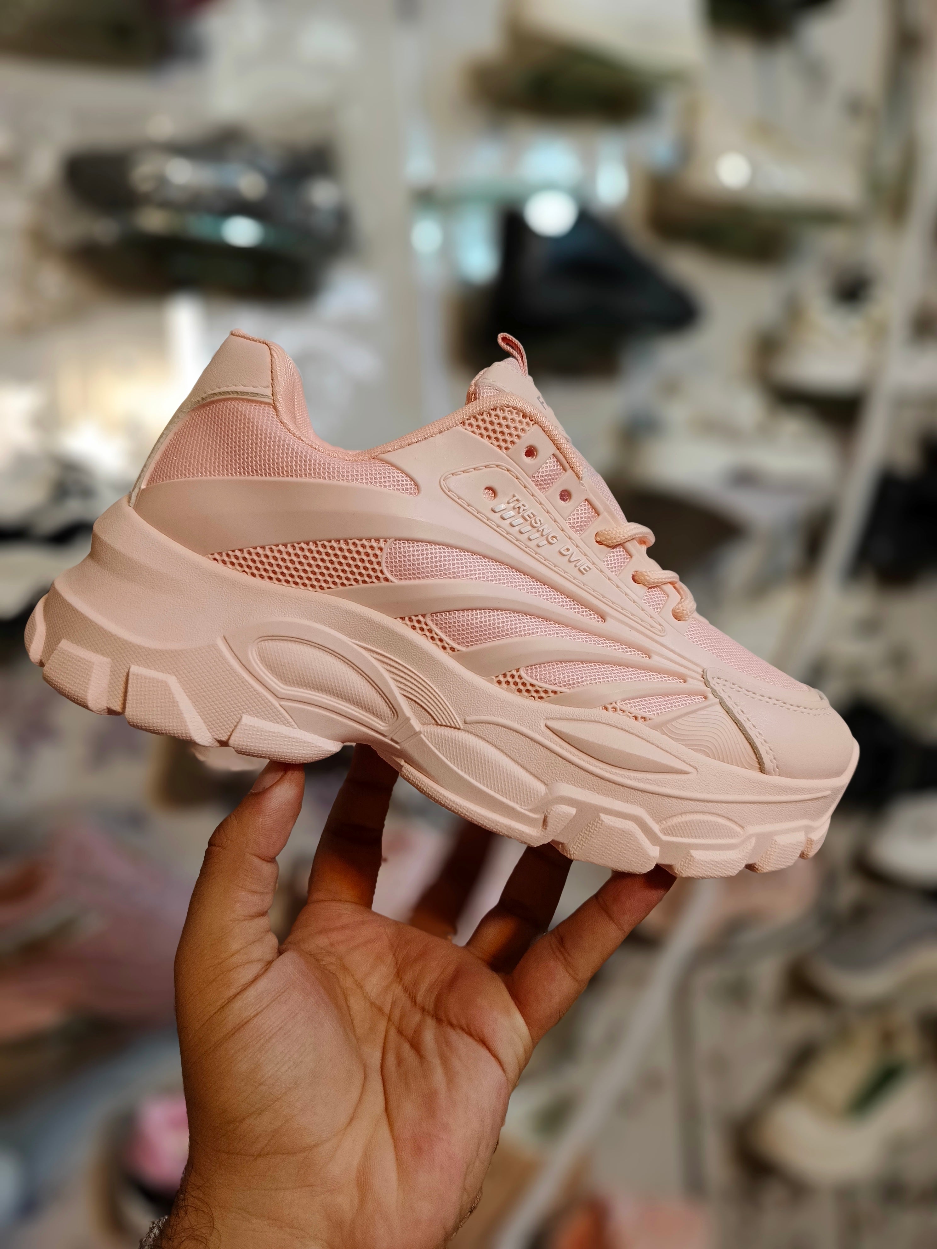 Thunder sole sneaker