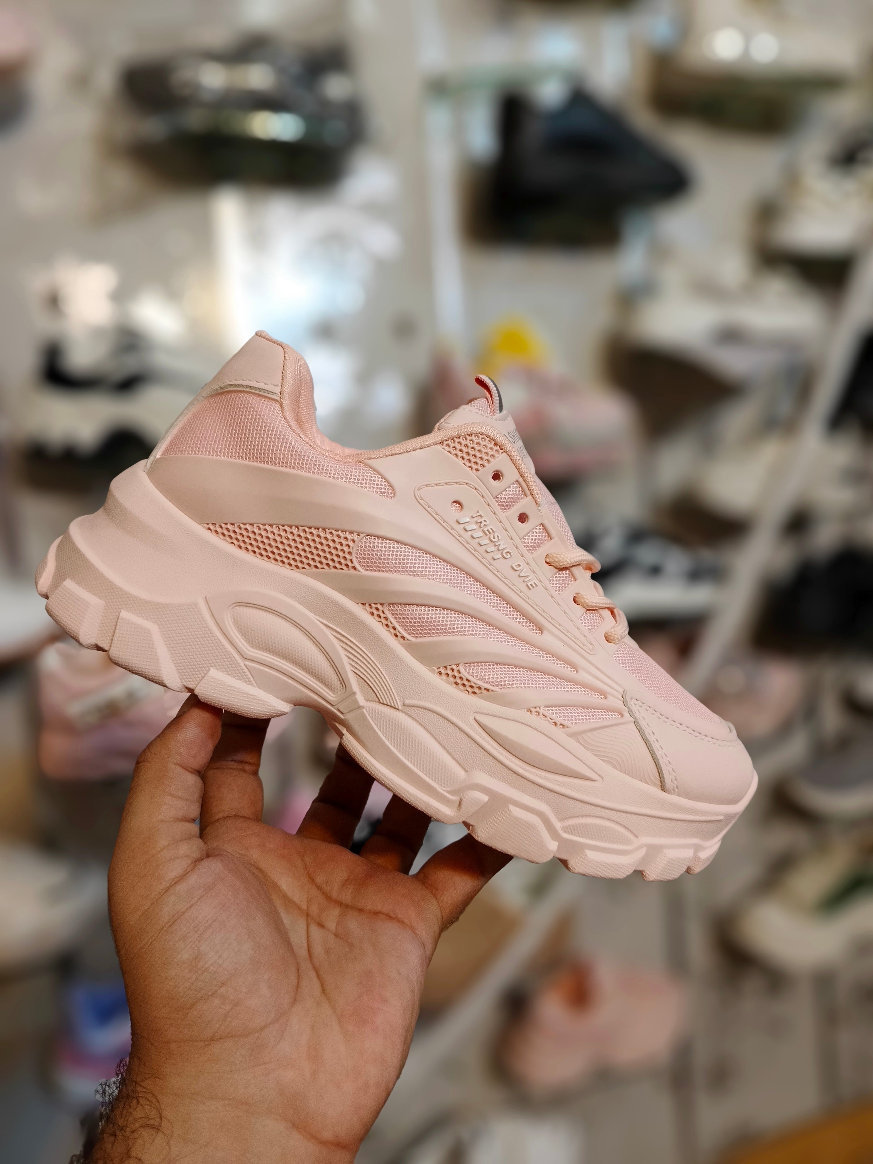 Thunder sole sneaker