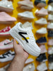 New Women Casual Walking Shoes Summer Flat Lace Up Leather High Quality Sneakers Fashion Flat-Bottomed Female Gump Sneakers