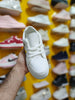 New Women Casual Walking Shoes Summer Flat Lace Up Leather High Quality Sneakers Fashion Flat-Bottomed Female Gump Sneakers