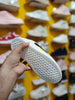 New Women Casual Walking Shoes Summer Flat Lace Up Leather High Quality Sneakers Fashion Flat-Bottomed Female Gump Sneakers