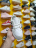 New Women Casual Walking Shoes Summer Flat Lace Up Leather High Quality Sneakers Fashion Flat-Bottomed Female Gump Sneakers