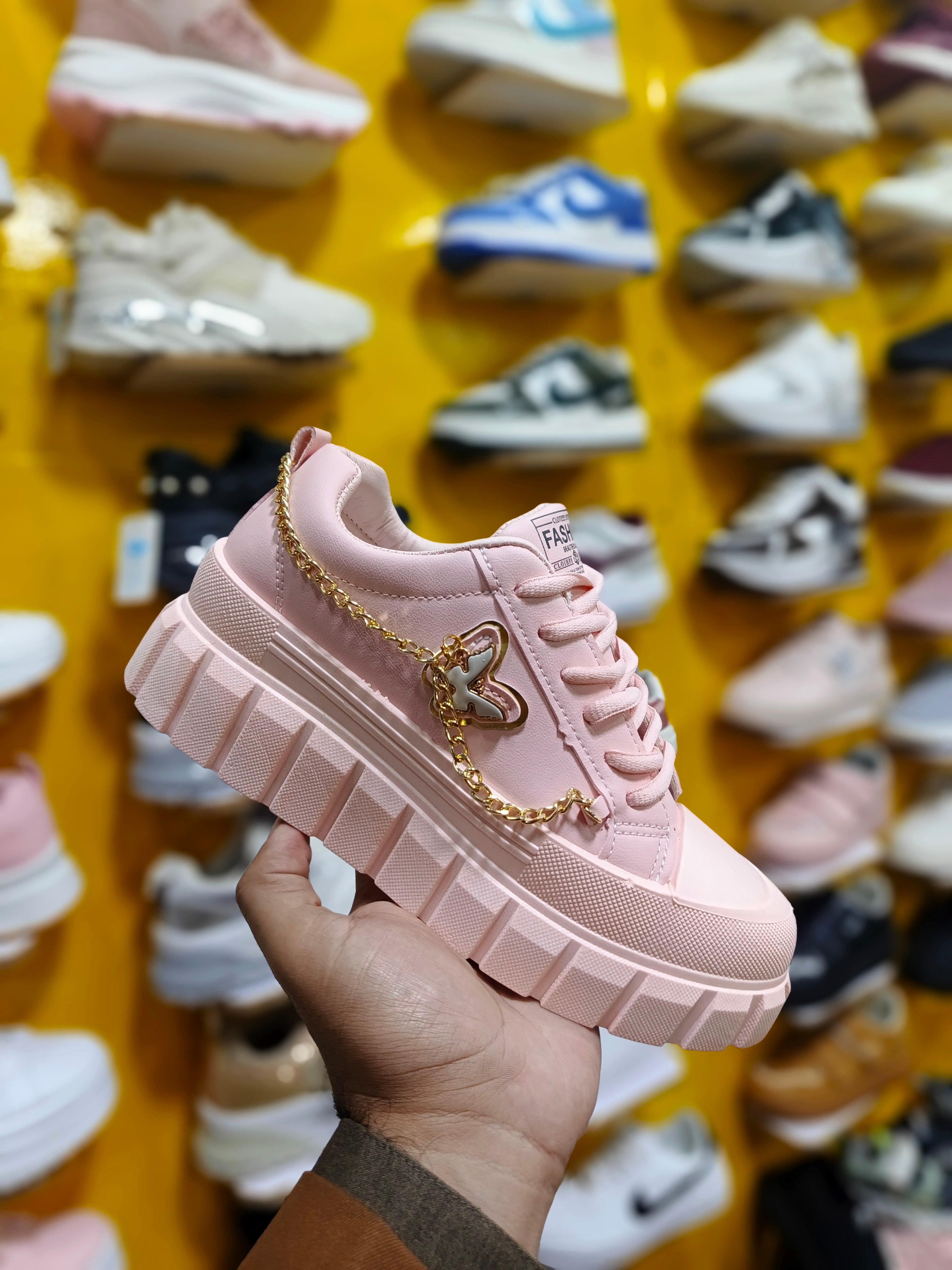 2024 pasanio pearl classic sneakers-T-2732