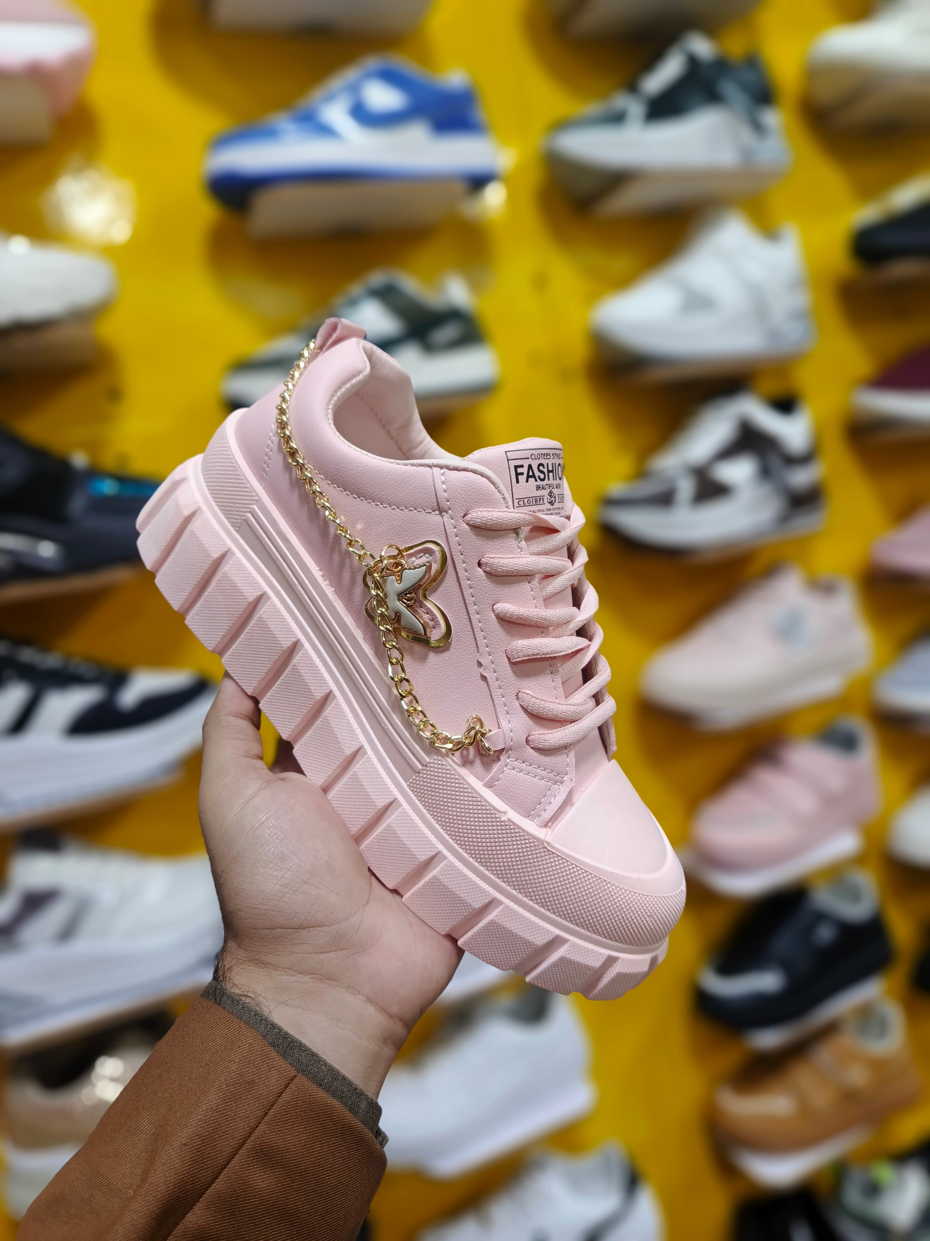2024 pasanio pearl classic sneakers-T-2732
