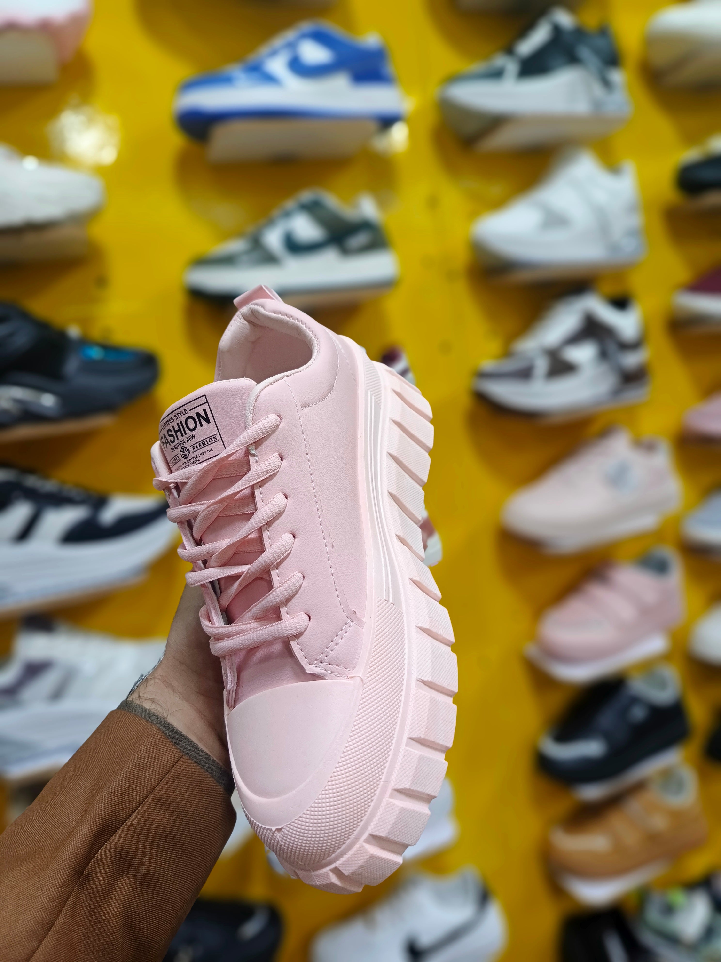 2024 pasanio pearl classic sneakers-T-2732