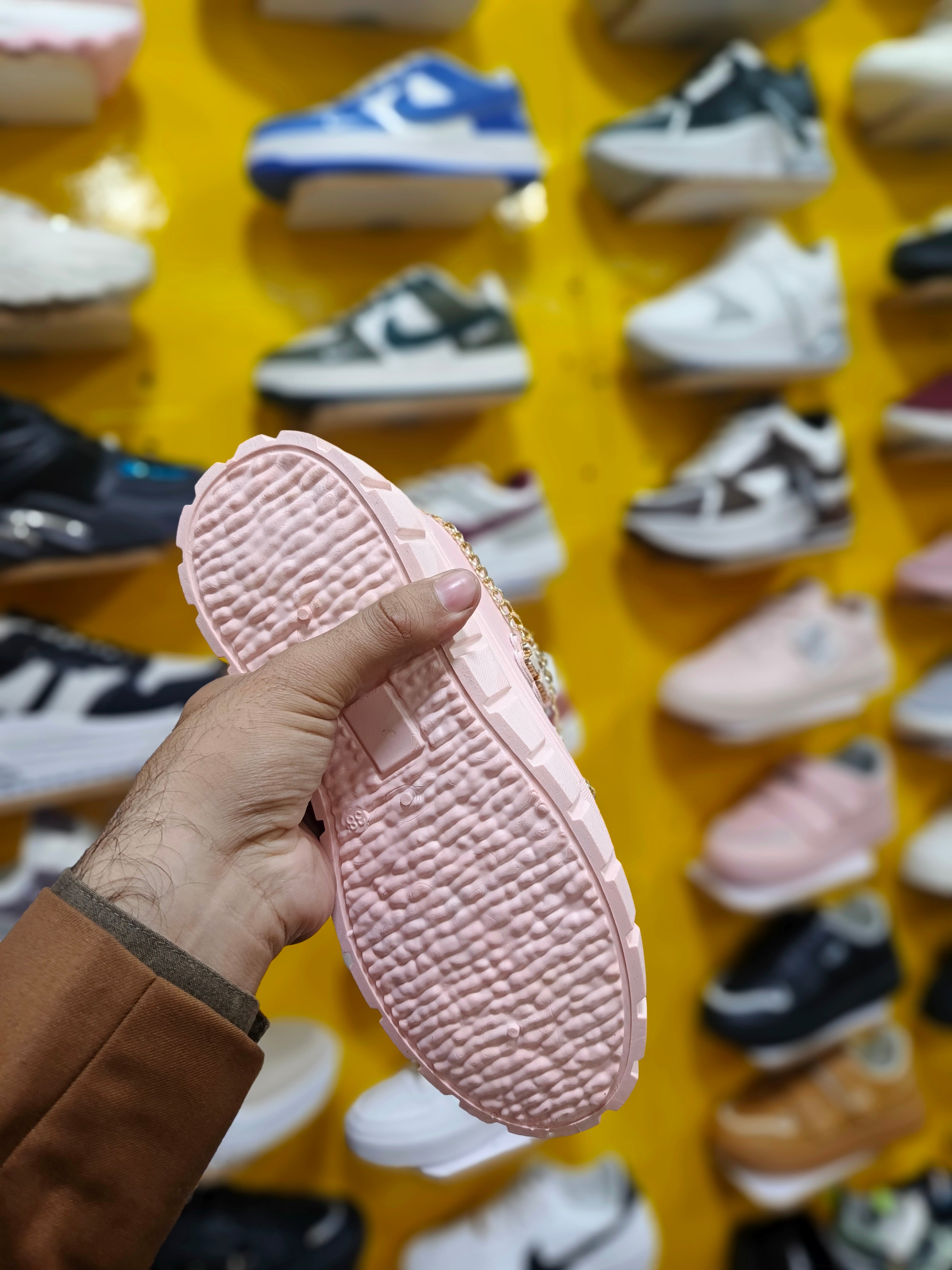 2024 pasanio pearl classic sneakers-T-2732