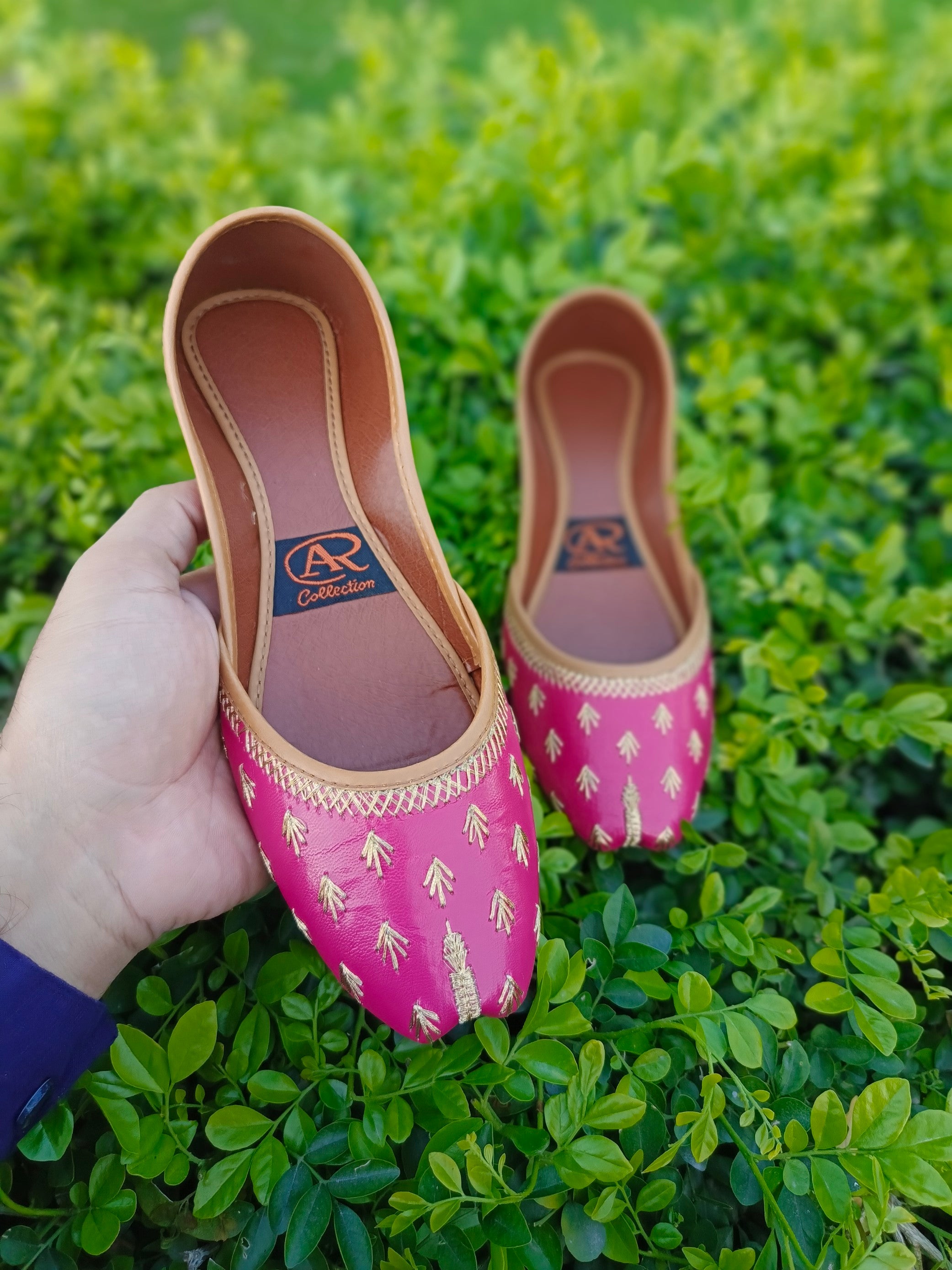 Colorful Handcrafted Khussa – Style & Comfort Combined🔥