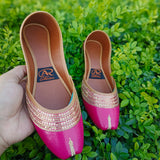 Vintage-Inspired Khussa – A Timeless Classic 🔥
