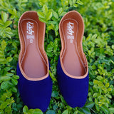 "Classic Plain Velvet Khussa – Timeless Elegance & Comfort"🔥