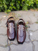 Men's Premium Brown peshawriChappal with Golden Buckle – Traditional Elegance & Modern Style