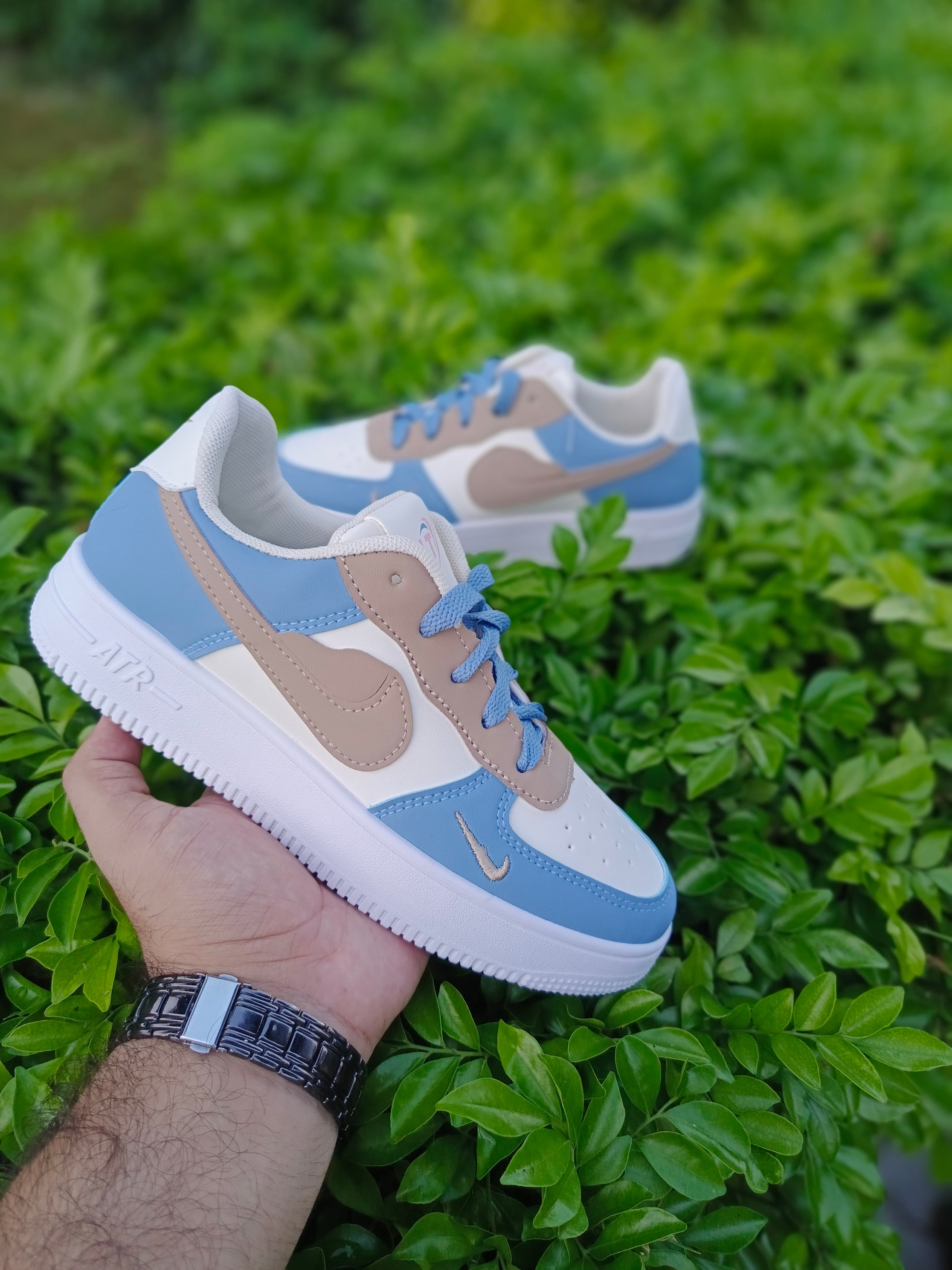 Pastel Air Colorblock Sneakers – Women’s Stylish Comfort Shoes 🔥