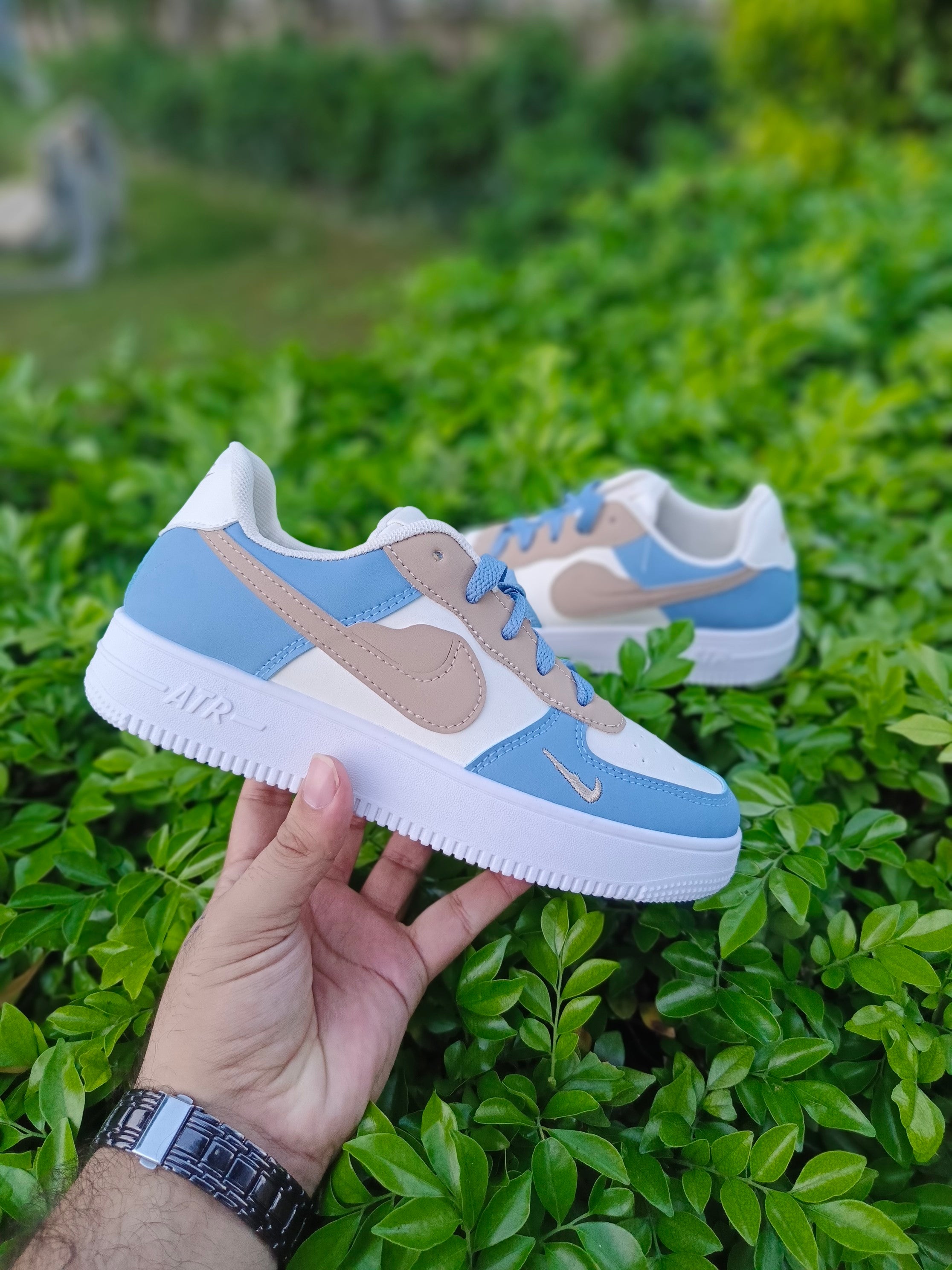 Pastel Air Colorblock Sneakers – Women’s Stylish Comfort Shoes 🔥