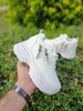 Trendy  Chunky Sneakers for Women – Fashion Zip Design
