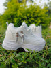 Trendy  Chunky Sneakers for Women – Fashion Zip Design