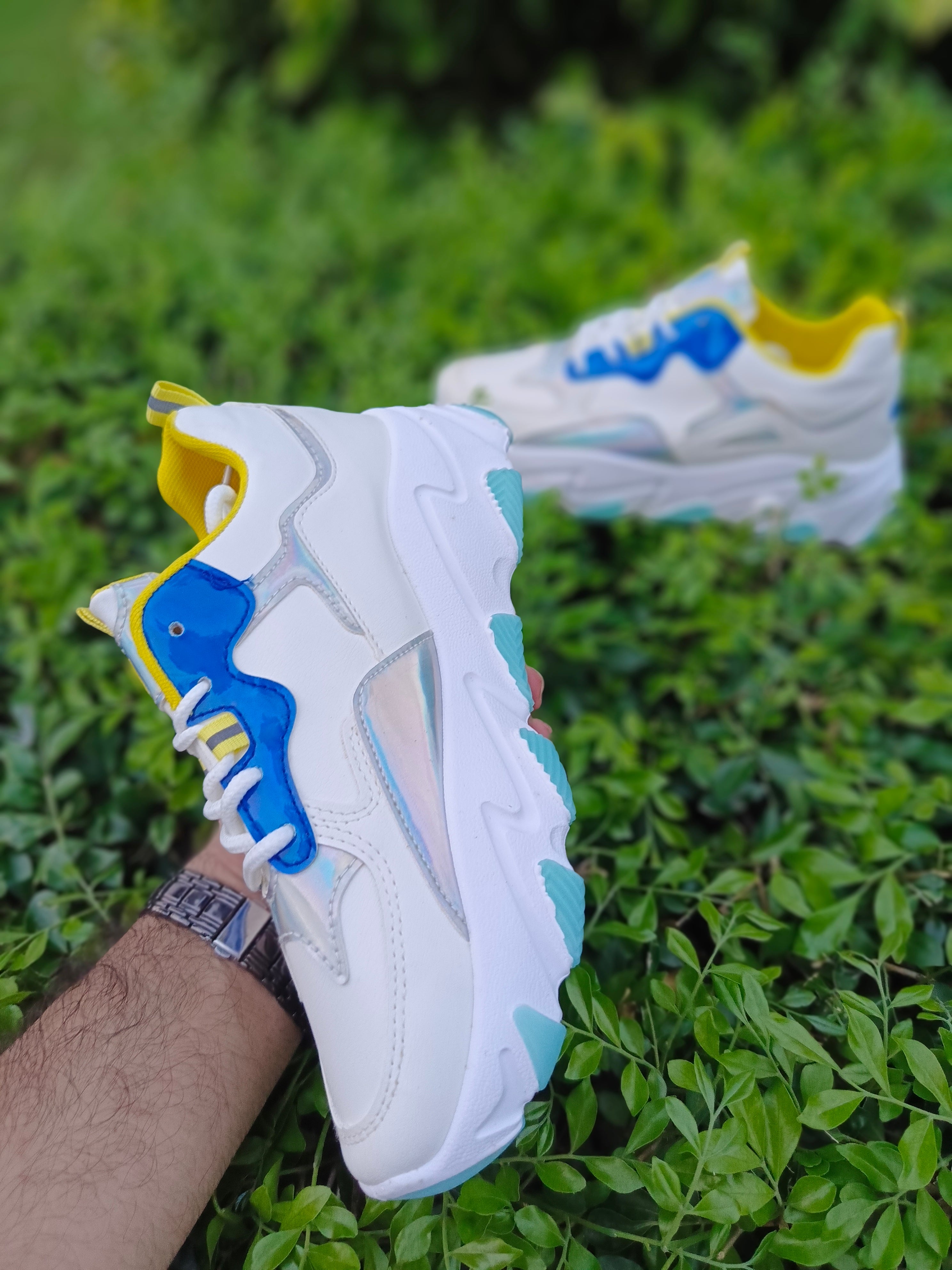 New Reflector sneakers