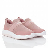 Women’s Casual Fashion Sneakers | Lightweight Slip-On Breathable Jogging Shoes –