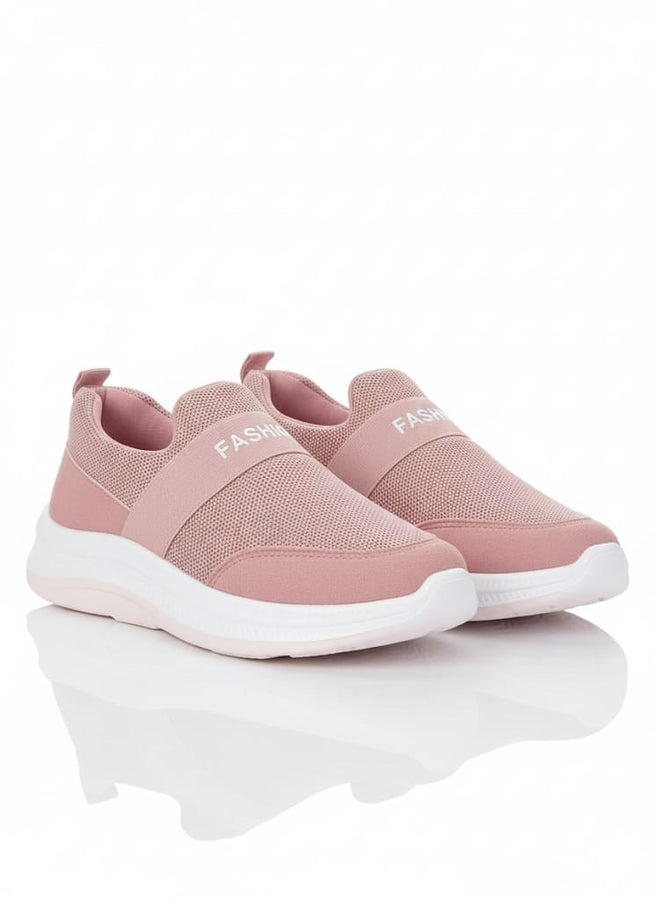 Women’s Casual Fashion Sneakers | Lightweight Slip-On Breathable Jogging Shoes –