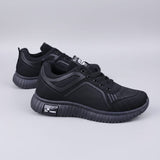 Women’s Black Mesh Sneakers – Lightweight & Stylish Casual Shoes