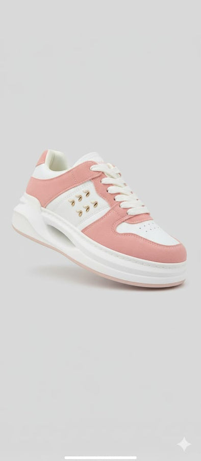 Spy cut sole sneaker for girl/women