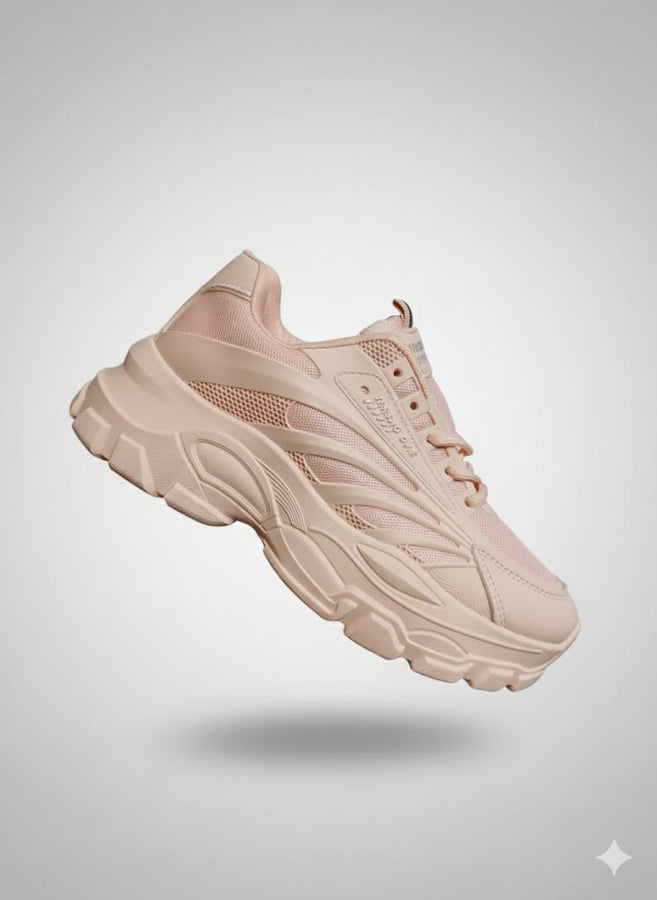Thunder sole sneaker