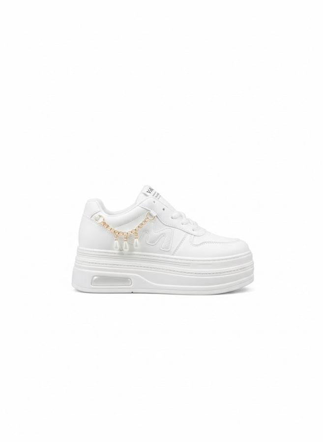 Korean Stylish High Sole Sneakers for Women | Trendy Chunky Sneakers | Comfortable Daily Wear