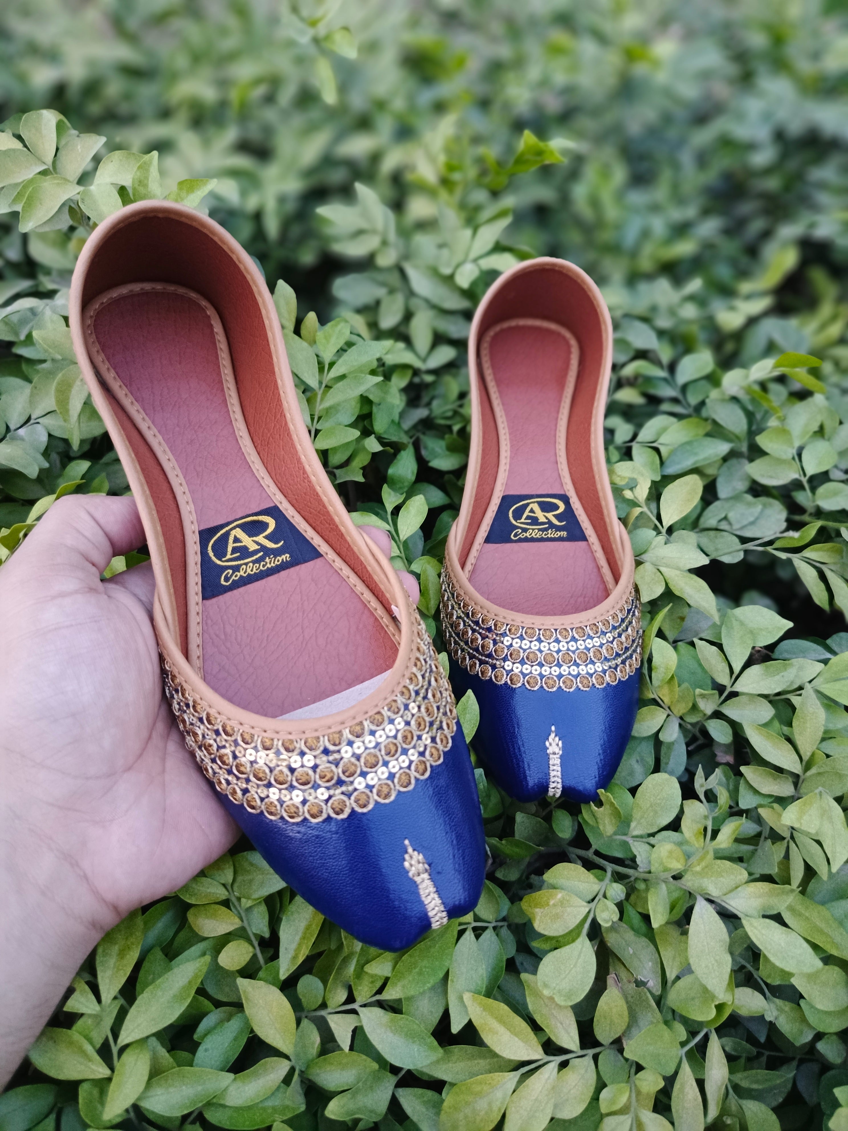 "ZarPaay – Khussa Crafted for Queens"