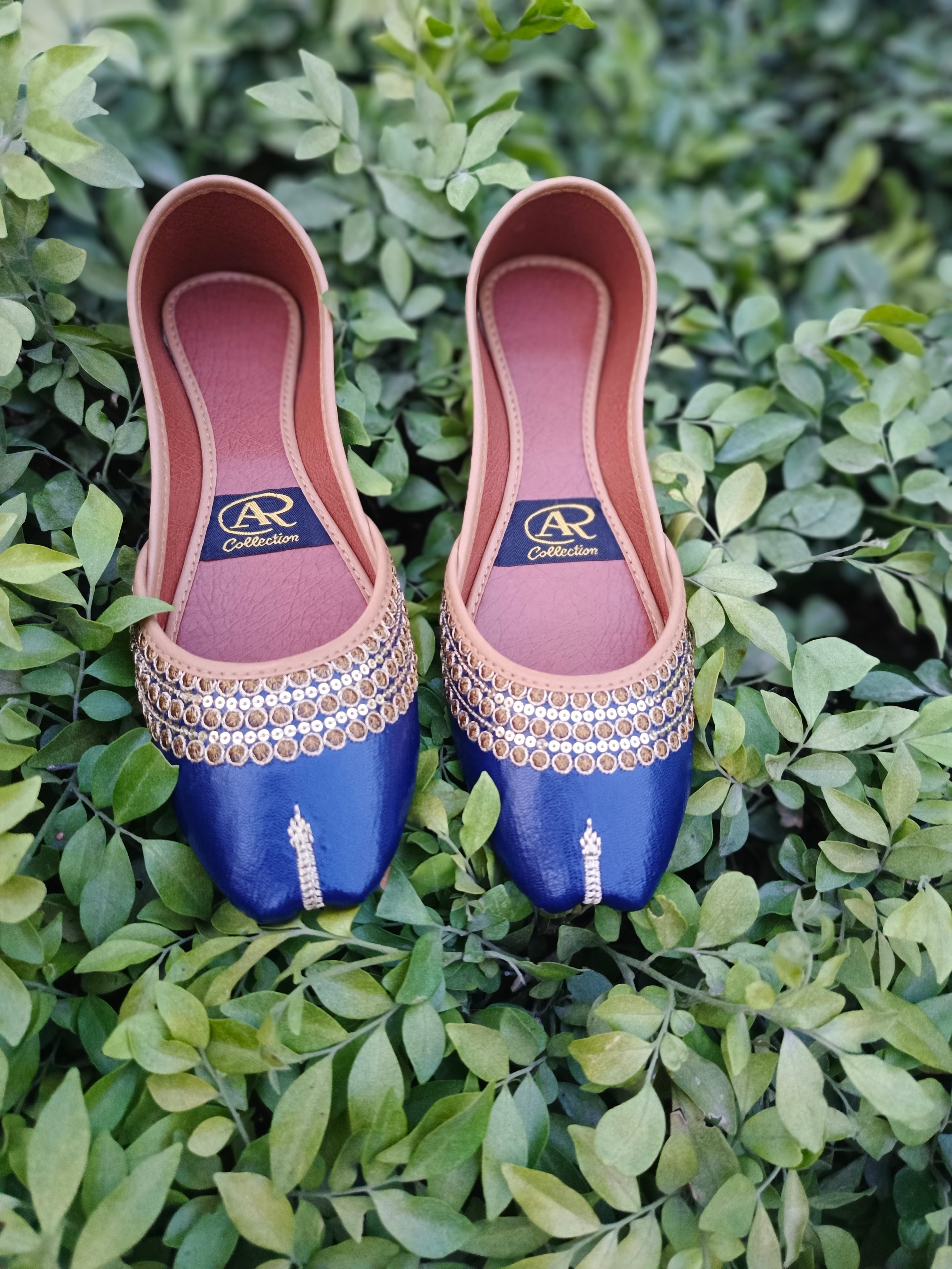 "ZarPaay – Khussa Crafted for Queens"