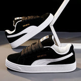 Couple Style Bread Shoes for Men and Women 2025 Spring New Popular Fashion Low-Top Comfortable Retro Versatile Casual Sneakers