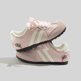 Bell 2026 Spring New Thin-Soled Fashion Sneakers for Women, Autumn Versatile Flat German Training Shoes, Round-Toe Casual Shoes for Women