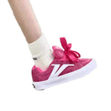 2025 Spring and Autumn New Ins High-value Bread Shoes Women's Increased Skate Shoes School Style All-match Niche Casual Shoes