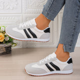 Women's German Training Shoes 2026 Autumn New Korean Style Ins Student Casual Breathable Sports Versatile White Shoes